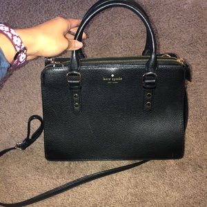 Black Kate Spade Satchel